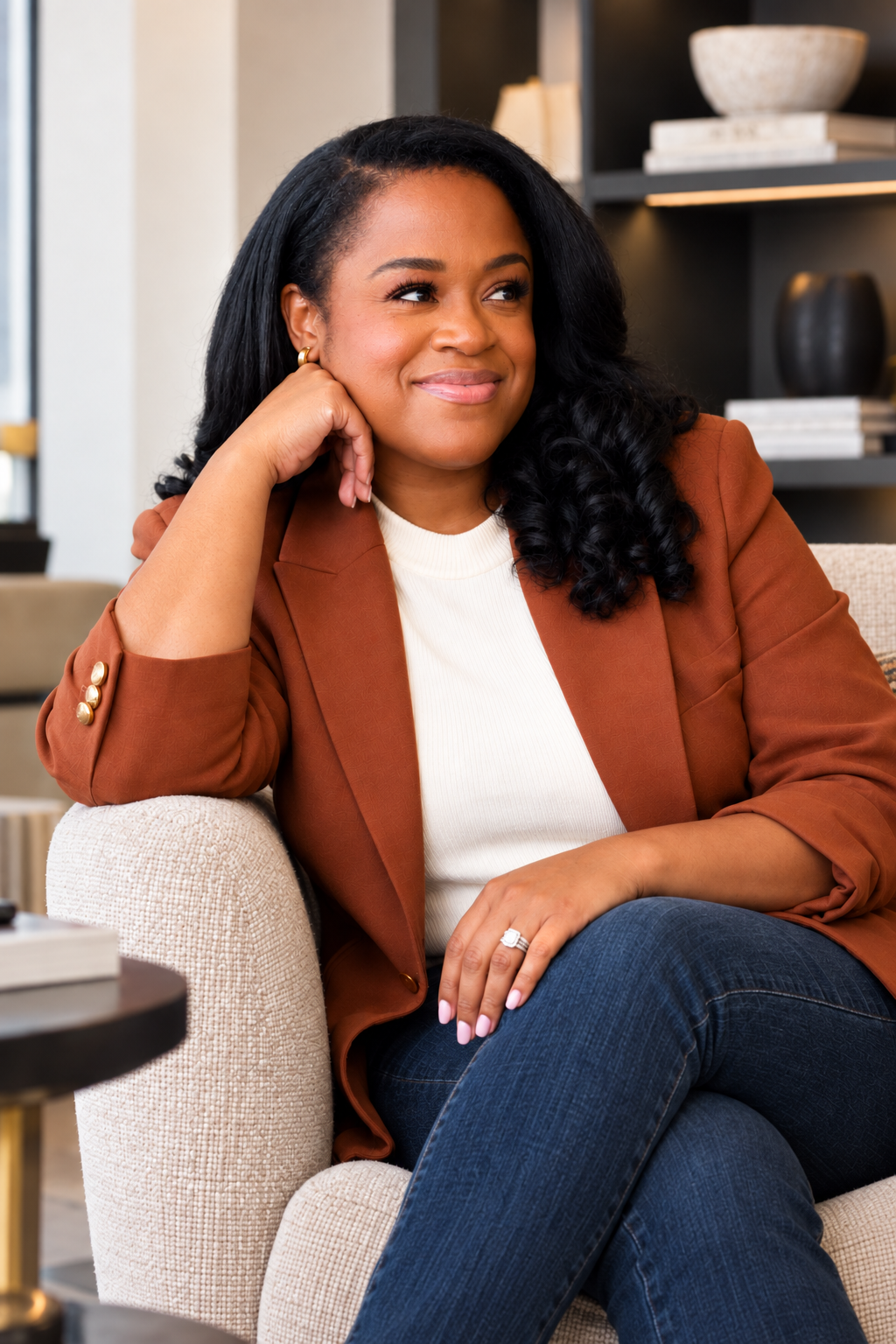 Portrait of Alicia Perkins
