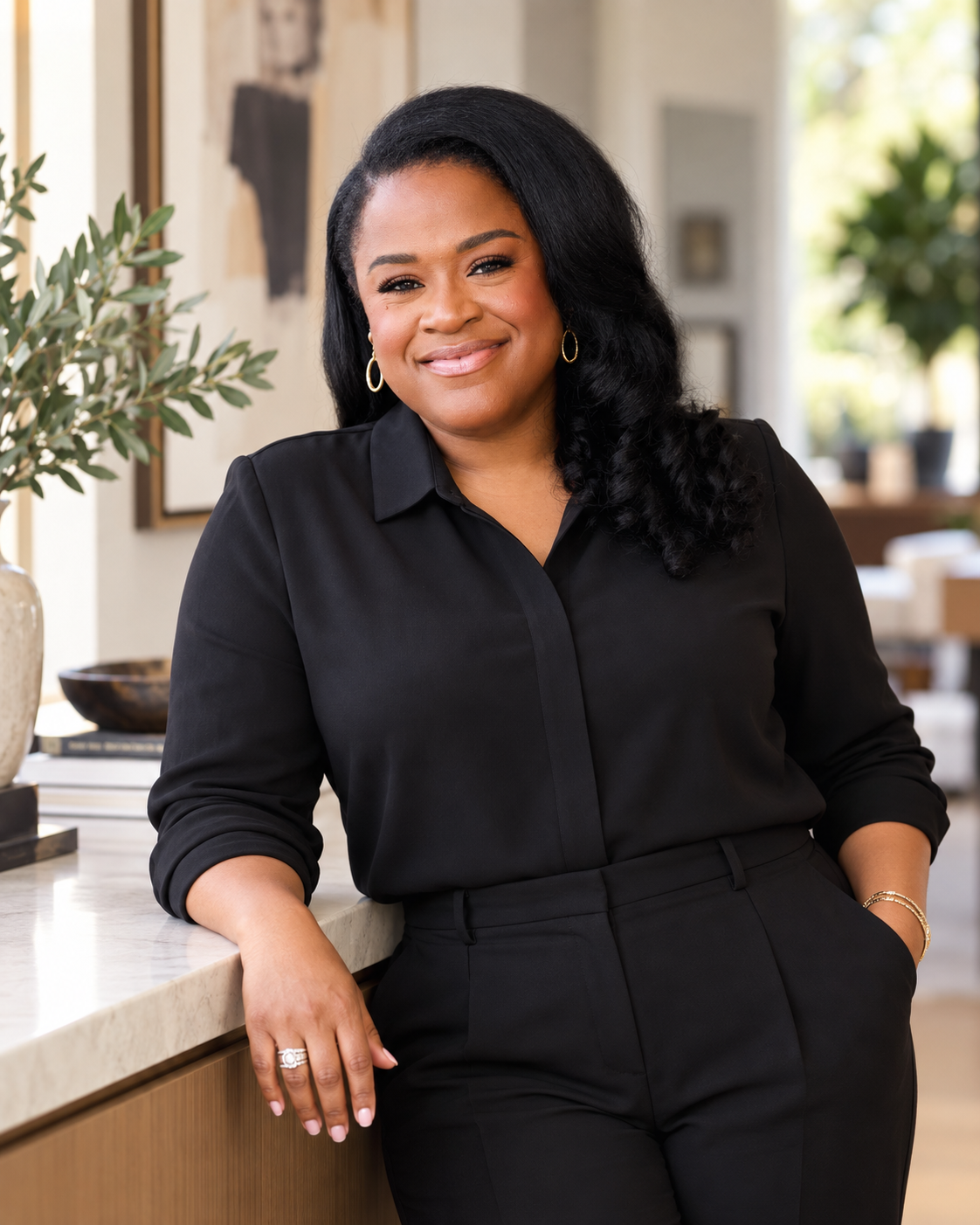 Portrait of Alicia Perkins