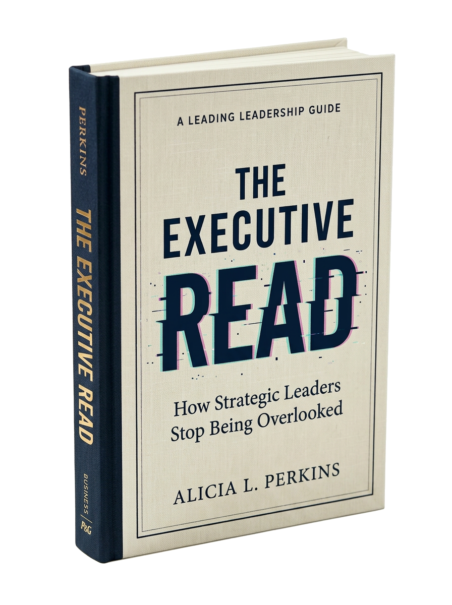 The Executive Read by Alicia L. Perkins, hardcover